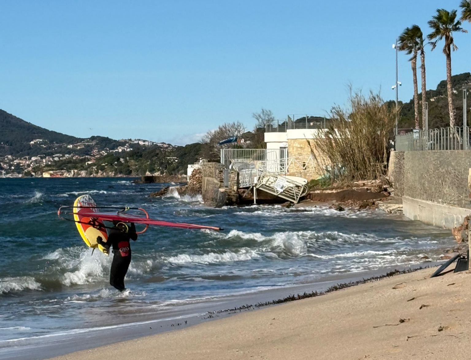– SURFSAILING – Du surf à voile à l&rsquo;Almanarre